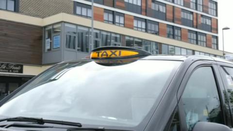 Taxi in Corby
