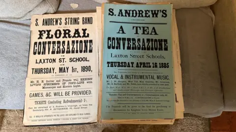 Parts of the archive 