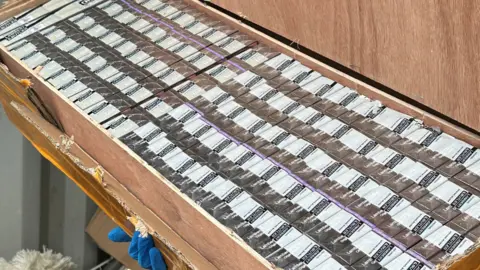 DEVON & CORNWALL POLICE tobacco products