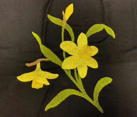 The Fusiliers Museum Embroidery