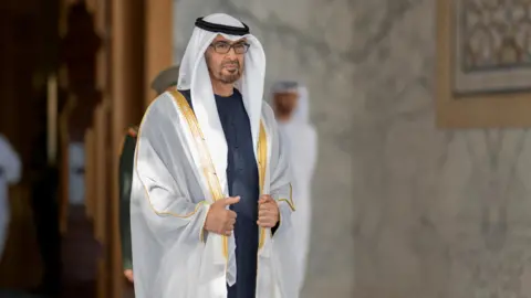 Reuters President Sheikh Mohamed bin Zayed