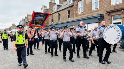 Orange order march