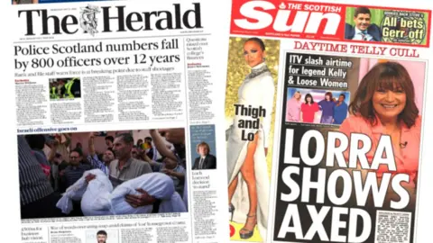 Scotland's papers: 21 May