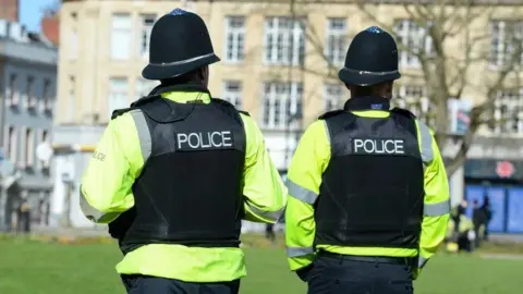 Getty Images Two police officers 