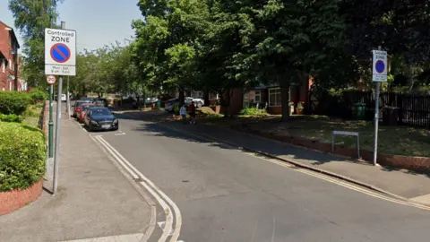 Google A general view of Addison Street in Nottingham from the view of the Peel Street junction.