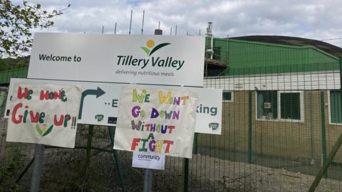 Tillery Valley Foods employed hundreds of workers