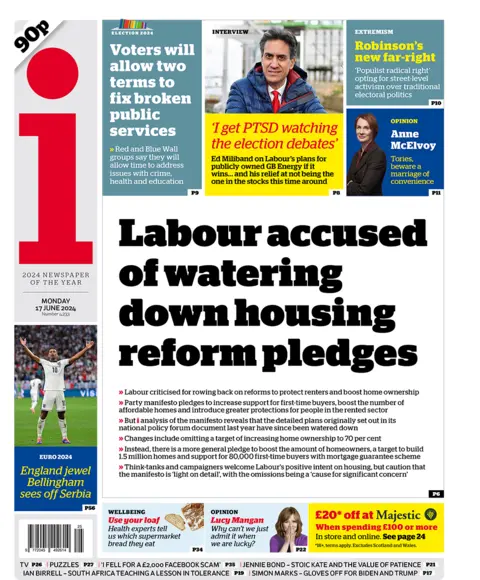  "Labour accused of watering down housing reform pledges"