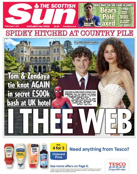 Scottish Sun