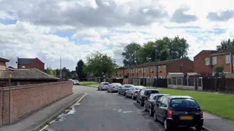 Coventry Road in Bulwell, Nottingham