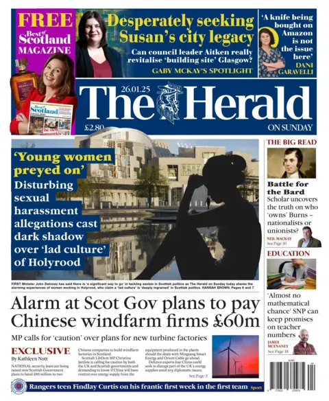 The Herald on Sunday