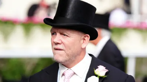 PA Mike Tindall during day one of Royal Ascot.