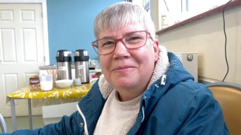 Janet Urquhart at Holbooks Community Centre
