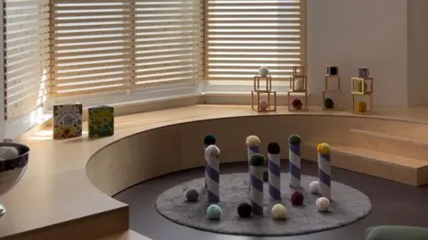 Cornwall Council A photo showing the interior of the new hub, The Ladder