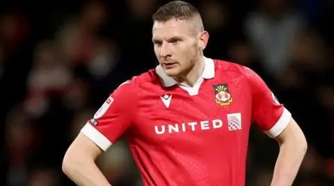 Wrexham striker Paul Mullin