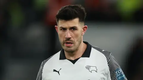 Derby County defender Danny Batth