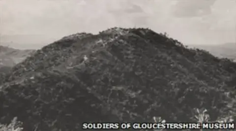 Soldiers of Gloucestershire Museum A black and white image of Gloster Hill 