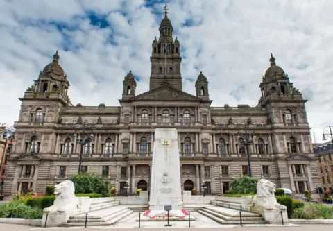 Getty Images Glasgow City Chambers