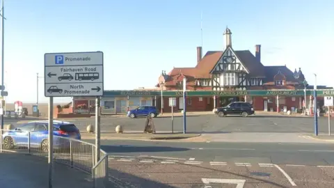 Google St Annes Promenade