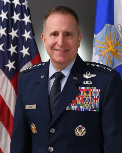 US Air Force Vice Chief of Staff of the Air Force Gen Jim Slife 