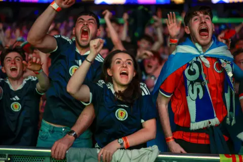 Getty Images Fans at Hydro