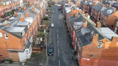 Leeds City Council Terraced housing in Leeds