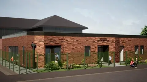 Cassidy and Ashton Blackpool Boys and Girls Club