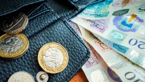 money , sterling and notes