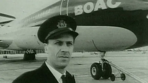 PA Media Norman Tebbit as a BOAC pilot