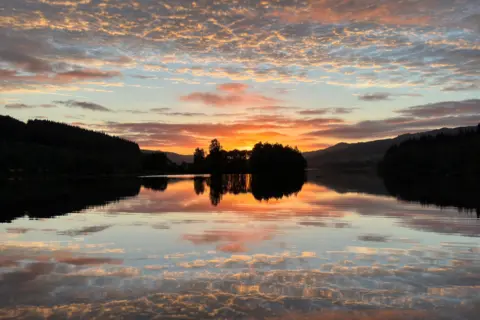 Peter Hayes  Loch Tummel sunrise