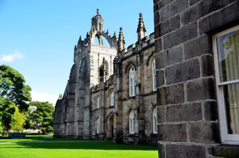 Getty Images University of Aberdeen