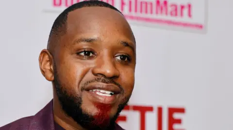 Kenyan activist Boniface Mwangi