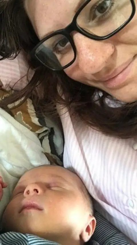 Isabella Gamble Isabella Gamble and her son