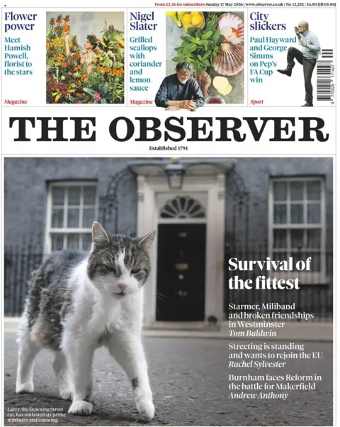 f47230a0-516f-11f1-8b8c-6d33e1d5abb6.jpg The Papers: 'Labour rivals want to rejoin EU' and 'survival of the fittest'