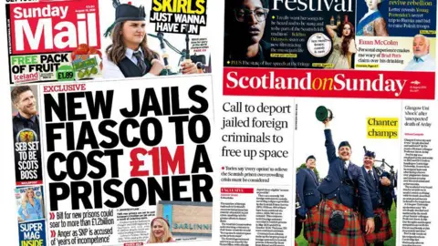 Scotland's papers: 16 August
