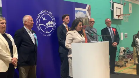 Miles Blumsom/BBC Joy Morrissey