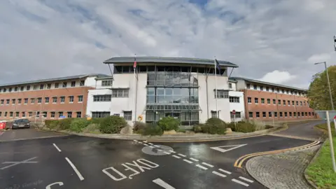 Google maps image of Gablecross Police Station