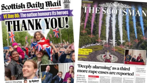 Front pages