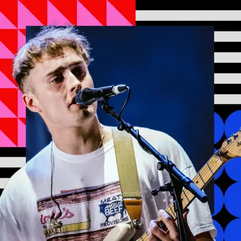 Getty Images A pic of Sam Fender