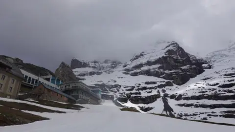 A picture of Eiger mountain