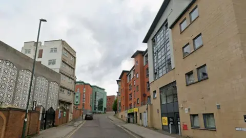 Curzon Street in Nottingham