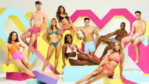ITV Love Island contestants 2021