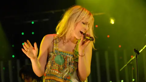 Steven Howes/BBC Natasha Bedingfield performing at Radio 1's Big Weekend