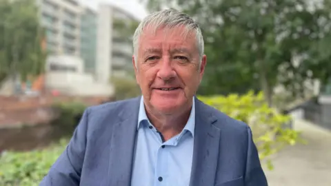 Lead Commissioner Tony McArdle