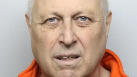 A custody image of a man