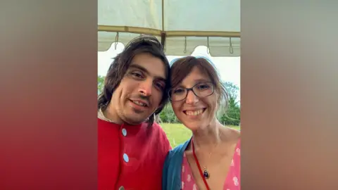 Ewbank’s Auctioneers/Bav Media Andrew Braund and his fiancée, Rachel Moseley.