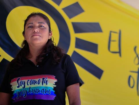 Cinthia Juarez, who’s running for office in the violent tourist city of Acapulco