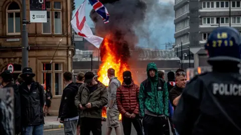 Getty Images Riot in Sunderland 