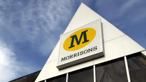 PA Media Morrisons sign