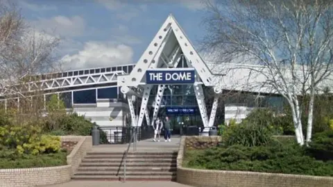LDRS The Dome leisure centre in Doncaster