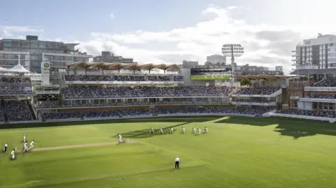 Lord's redevelopment artists' image 